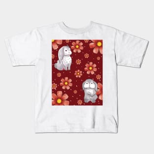 Bunnies world - Life of a Fox collection Kids T-Shirt